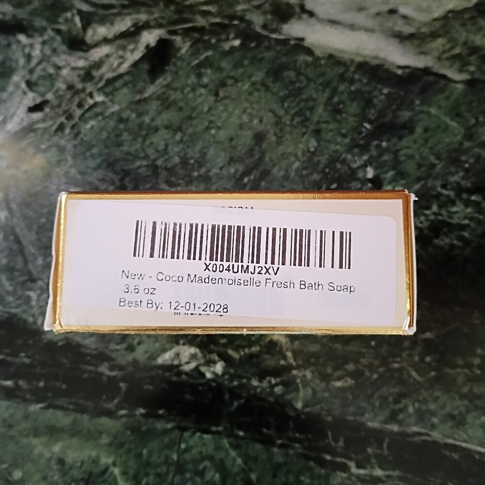 Chanel Coco Mademoiselle Gentle Perfumed Bar Soap 3.6 oz Full Size - Picture 7 of 8